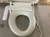 BIO BIDET HD-7000 Electric Bidet Seat for Elongated Toilets in White with Fusion Heating Technology - Thumbnail 6