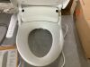 BIO BIDET HD-7000 Electric Bidet Seat for Elongated Toilets in White with Fusion Heating Technology - Thumbnail 6