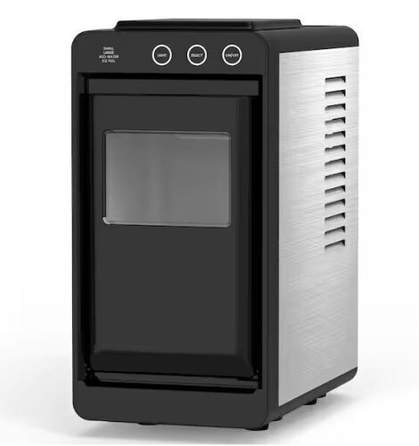 COWSAR 6.69 in. 27 lb. Portable Adjustable Ice Maker with Basket and Scoop - Lot 81JF