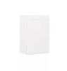 Hampton Bay Shaker 21 in. W x 12 in. D x 30 in. H Assembled Wall Cabinet in Satin White - Thumbnail 1