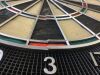 MD Sports BristleSmart Dartboard with Cabinet - Thumbnail 2