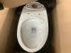 TOTO Drake 12 in. Rough In Two-Piece 1.6 GPF Single Flush Elongated Toilet in Cotton White, SoftClose Seat Included - Thumbnail 5