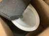 TOTO Drake 12 in. Rough In Two-Piece 1.6 GPF Single Flush Elongated Toilet in Cotton White, SoftClose Seat Included - Thumbnail 5