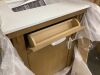 Home Decorators Collection Bellington 24 in. Single Sink Almond Toffee Bath Vanity with White Engineered Stone Top - Top Broken - Thumbnail 3