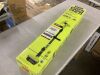 RYOBI ONE+ 18V Cordless Telescoping Power Scrubber (Tool Only) w/ 7 in. VORTEX Medium Bristle Brush - Thumbnail 2