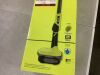 RYOBI ONE+ 18V Cordless Telescoping Power Scrubber (Tool Only) w/ 7 in. VORTEX Medium Bristle Brush - Thumbnail 3