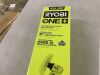 RYOBI ONE+ 18V Cordless Telescoping Power Scrubber (Tool Only) w/ 7 in. VORTEX Medium Bristle Brush - Thumbnail 4