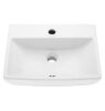 Swiss Madison Sublime Compact Ceramic Wall Hung Sink in White 17.8" - Thumbnail 1