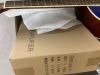 Beginner Acoustic Electric Cutaway Guitar Set w/ Gig Bag, Strap - 41in - Thumbnail 5