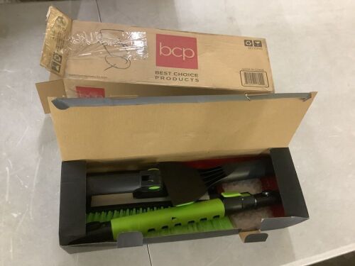 39" Extendable Snow Brush with Squeegee and Ice Scraper - Lot 703