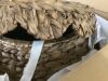 Scalloped Hyacinth Storage Tote Basket - Thumbnail 3
