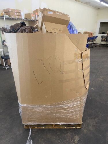 Salvage Pallet. Items Will Be Damaged and Incomplete. - Lot 495