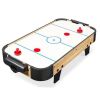 Tabletop Air Hockey Arcade Game Table w/ 2 Pucks, 2 Strikers - 40in - Thumbnail 1