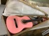 Beginner Acoustic Guitar Set w/ Case, Strap, Extra Strings - 38in - Thumbnail 2