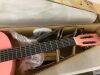 Beginner Acoustic Guitar Set w/ Case, Strap, Extra Strings - 38in - Thumbnail 3