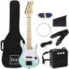 Kids Electric Guitar Beginner Starter Kit w/ 5W Amplifier - 30 in - Thumbnail 1
