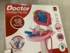Play Doctor Kit for Kids, Pretend Medical Station Set - Thumbnail 3