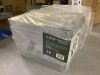 Sorbus 8 Piece Clear Plastic Storage Bins - Thumbnail 3
