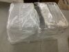 Sorbus 8 Piece Clear Plastic Storage Bins - Thumbnail 4
