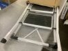 3 Step Ladder Folding Sturdy Lightweight Portable Step Stool - Thumbnail 3