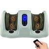 Therapeutic Foot Massager w/ High Intensity Rollers, Remote, 3 Modes - Thumbnail 1