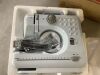 6V Portable Foot Pedal Sewing Machine w/ 12 Stitch Patterns - Thumbnail 3