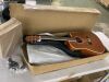 Beginner Acoustic Electric Cutaway Guitar Set w/ Gig Bag, Strap - 41in - Thumbnail 2