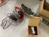 Beginner Electric Guitar Kit w/ Headphone Amp, Padded Gig Bag, Headphones - Thumbnail 4