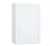 Hampton Bay Courtland 24 in. W x 12 in. D x 36 in. H Assembled Shaker Wall Kitchen Cabinet in Polar White - Thumbnail 1