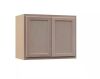 Hampton Bay Recessed Panel 30 in. W x 12 in. D x 24 in. H Assembled Wall Bridge Cabinet in Unfinished - Thumbnail 1