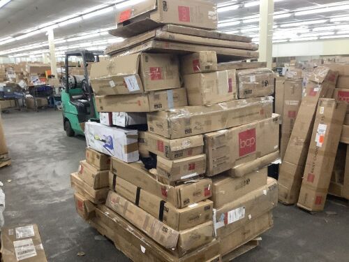 Salvage Pallet. Items Will Be Damaged and Incomplete. - Lot 308