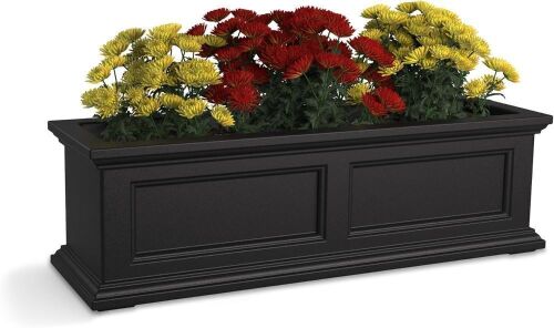 Mayne Fairfield 3-Foot Self-Watering, Weather-Resistant Window Planter Box - Lot 311
