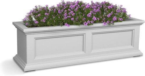 Mayne Fairfield 3-Foot Self-Watering, Weather-Resistant Window Planter Box - Lot 312