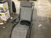 Adjustable Zero Gravity Patio Chair Recliner w/ Cup Holder - Thumbnail 1