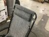 Adjustable Zero Gravity Patio Chair Recliner w/ Cup Holder - Thumbnail 3