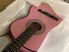 Beginner Acoustic Guitar Set w/ Case, Strap, Extra Strings - 38in - Thumbnail 4
