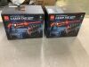 Lot of (2) Set of 4 Rechargeable Laser Tag Blasters w/ Docking Station, No Vests Needed - Thumbnail 1