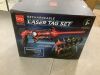 Set of 4 Rechargeable Laser Tag Blasters w/ Docking Station, No Vests Needed - Thumbnail 3