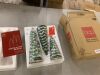 Set of 3 Pre-Lit Ceramic Tabletop Christmas Trees - Thumbnail 2