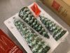 Set of 3 Pre-Lit Ceramic Tabletop Christmas Trees - Thumbnail 3