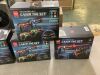 Lot of (4) Set of 4 Rechargeable Laser Tag Blasters w/ Docking Station, No Vests Needed - Thumbnail 3