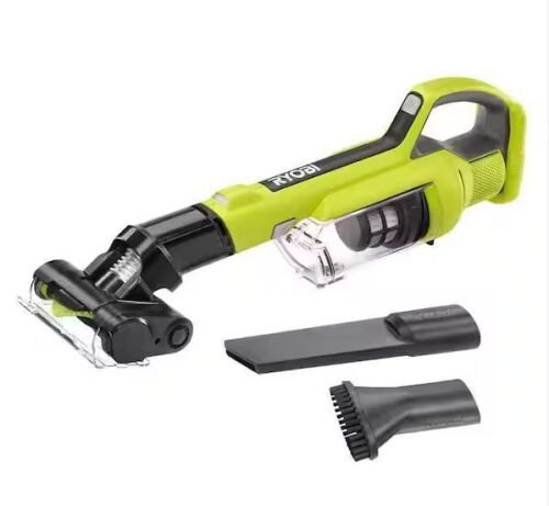 RYOBI ONE+ 18V Cordless Hand Vacuum with Powered Brush (Tool Only) - Lot 202JF