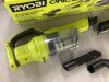 RYOBI ONE+ 18V Cordless Hand Vacuum with Powered Brush (Tool Only) - Thumbnail 3