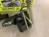 RYOBI ONE+ 18V Cordless Hand Vacuum with Powered Brush (Tool Only) - Thumbnail 4
