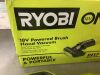 RYOBI ONE+ 18V Cordless Hand Vacuum with Powered Brush (Tool Only) - Thumbnail 6