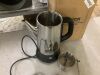 VEVOR 12-Cup Electric Percolator Coffee Pot with Keep Warm Function - Gets Hot - Thumbnail 2