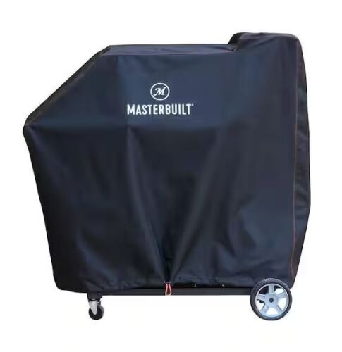 Masterbuilt Gravity Series and AutoIgnite Digital Charcoal Grill and Smoker Grill Cover - Lot 843JF