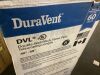 DuraVent Model DVL Double Wall Stove Pipe 6in. Diameter x 40in. to 68in. Telescoping Stove Pipe Length - Thumbnail 3