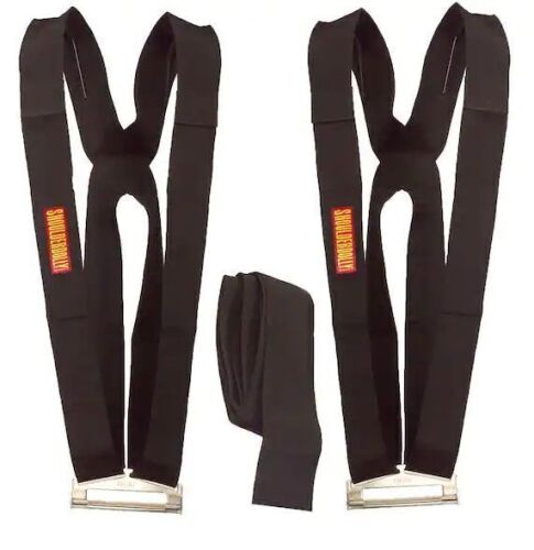 ShoulderDolly 12 ft L x 5 in. W Moving Straps for items up to 800 Lb - Lot 844JF