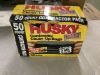 Husky 42 Gal. Contractor Bags (50-Count) - Thumbnail 1